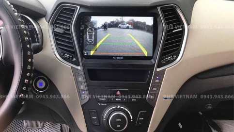 Màn hình DVD Android xe Hyundai Santafe 2012 - 2018 | Vitech Pro